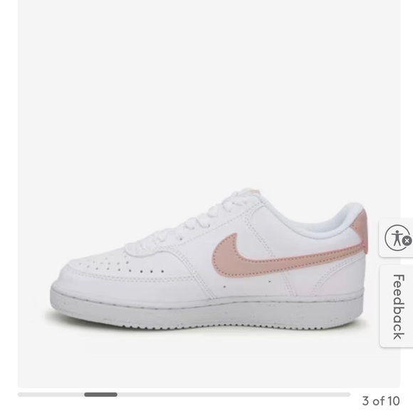 Nike Women's Court Vision Low Next Nature Sneaker size 7.5 - Picture 3 of 10